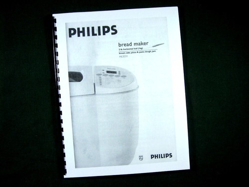Macchina per pane philips - per, il