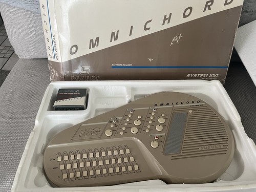 Suzuki omnichord impianto 100 - suzuki,