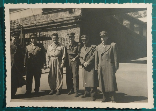 Foto wwii soldati meccanico - foto,