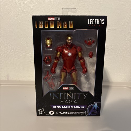 Marvel legends iron man - legends:,