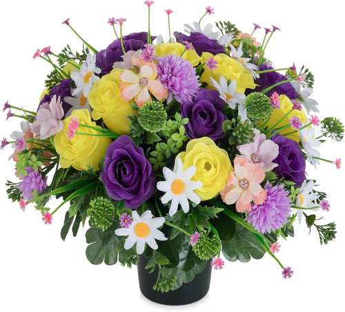 Fiori finti con - finti,