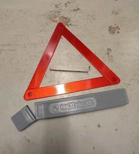 Triangolo Emergenza TREMPLASTIK  ALFA FERRARI LANCIA LAMBORGHINI MASERATI Epoca 