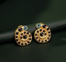 Orecchini a spirale oro