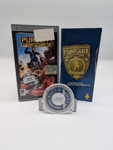 Pursuit force psp platinum - force,