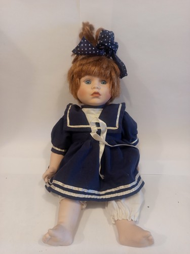 Bambola porcellana vintage - bambola,