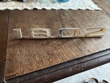 Emblema bmw 1802 - bmw,