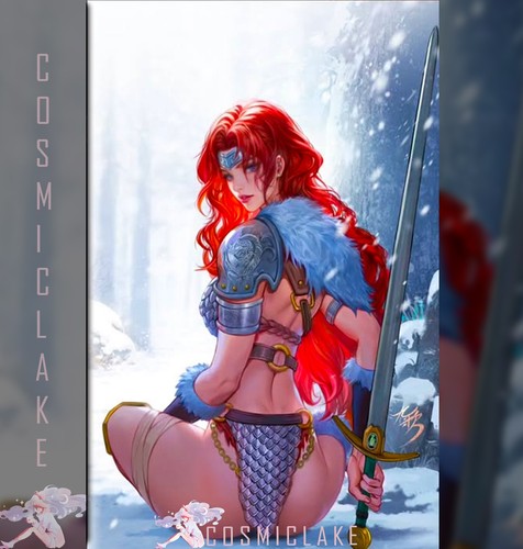 Red sonja she devil - devil, a