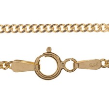 Collana cordino oro 9 ct
