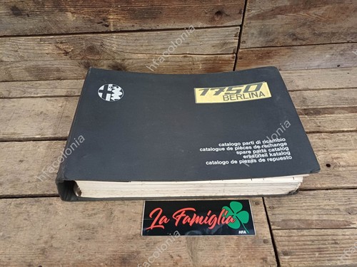 Catalogo ricambi originali