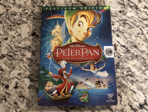 Disney peter pan - peter, platinum