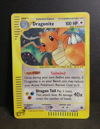 Dragonite holo 165 - holo, 9/165