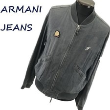 Armani Jeans No Collar Zip
