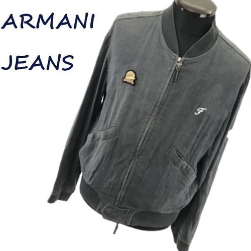 Armani jeans collar zip - armani,