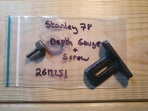Vintage stanley plane depth - stanley,