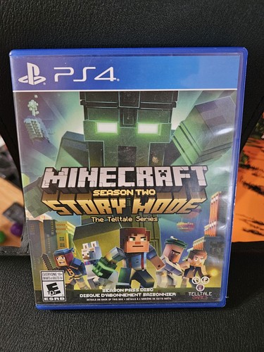Minecraft story mode season - minecraft,