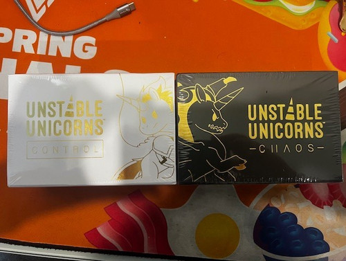 Unicorni instabili controllo - unicorni, e