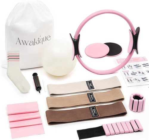 Kit completo home pilates - home, con