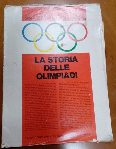 Inserto giornale storia delle - inserto,