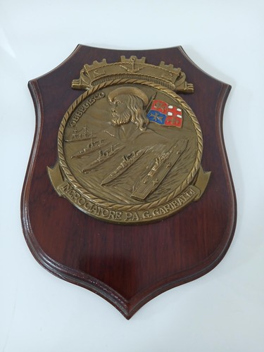 Crest legno marina militare - legno,