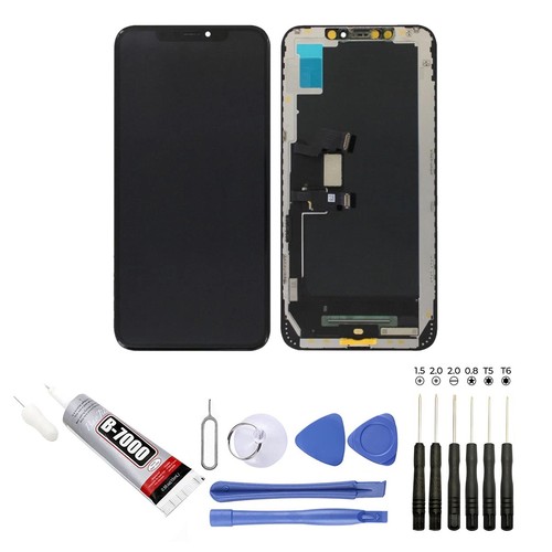 Vitre tactile ecran lcd - +,