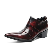 Stivali Chelsea in pelle da