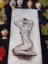 Dipinto Su Pietra Lavica