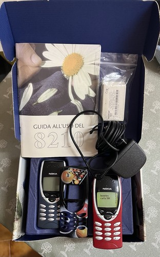 Cellulare nokia 8210 vintage - cellulare,