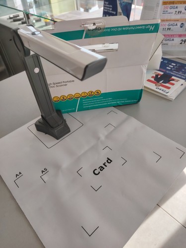 Scanner portatile documenti - portatile,