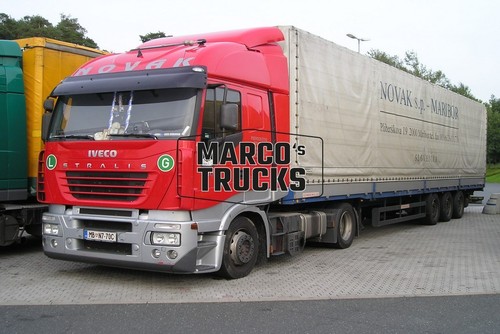 Foto camion iveco - foto, stralis