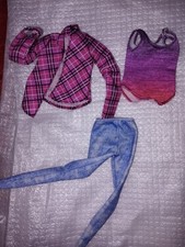 Barbie Skater Made To Move Outfit