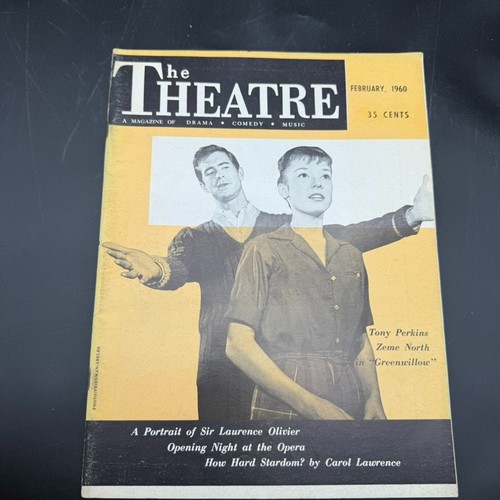 Theatre magazine feb - theatre,