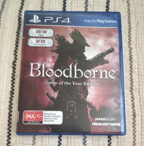 Sony bloodborne game the - sony,