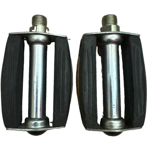 Coppia pedali metallo e - pedali, in