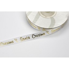 Nastro raso SANTA CRESIMA 10