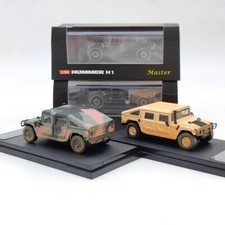 1/64 Master H1 Military Muddy Miniature Diecast Toys Car Models Gifts Collection