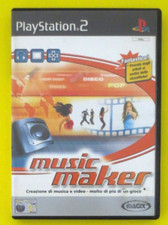MAGIX MUSIC MAKER - Gioco Videogioco Playstation 2 PS2 ITA COMPLETO [g06]