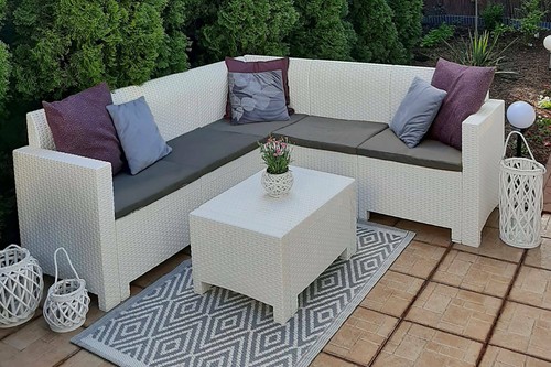 Set salotto esterno - salotto,