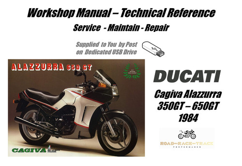 Ducati cagiva alazzurra 350gt - ducati,