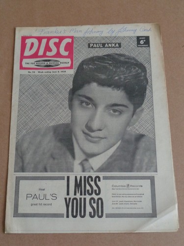 Disc june 1959 paul - disc,