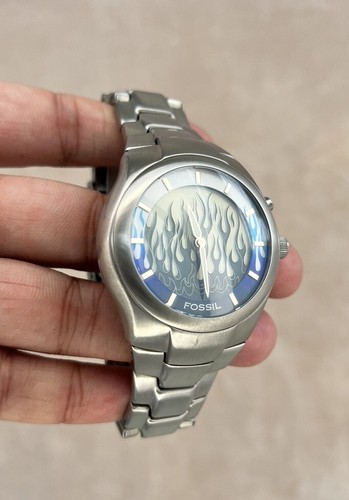 Rarissimo y2k fossil - big, tic