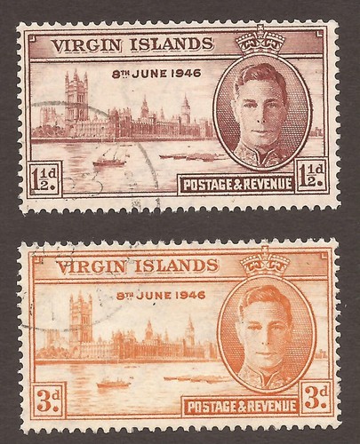 Isole vergini britanniche 1946 - vergini,