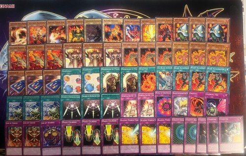 Axel vulcanic doomfire burn - gx,