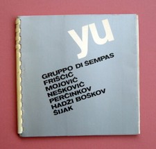 Biennale Venezia 1978 Gruppo Sempas GIP Belgrado Repub.Socialista Jugoslavia