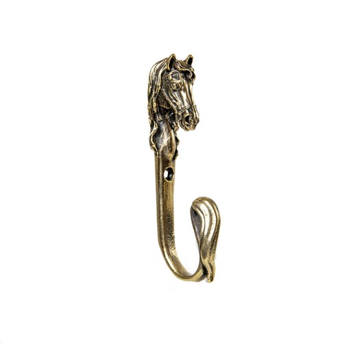Gancio parete ottone - gancio,