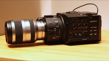 Sony NEX-FS100U videocamera