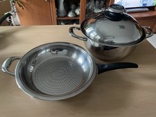 2 pentole amc:  6,5 litri M30S , 3litri M30