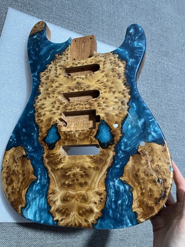 Corpo chitarra artigianale - corpo,