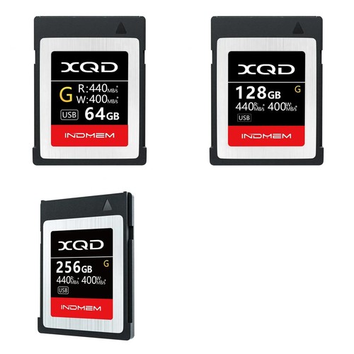Scheda memoria indmem xqd - di,