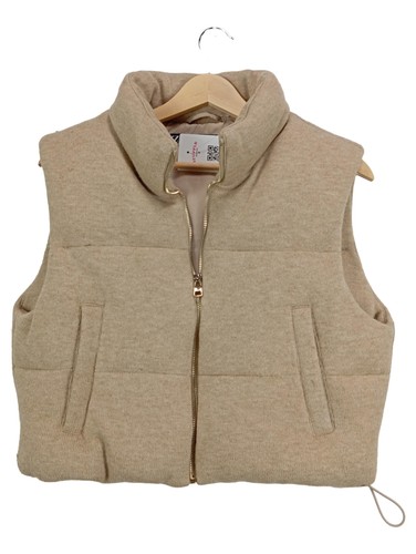 Zara gilet trapuntato donna - zara,