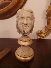 antico Memento Mori Vanitas teschio marmo legno XX primi 900